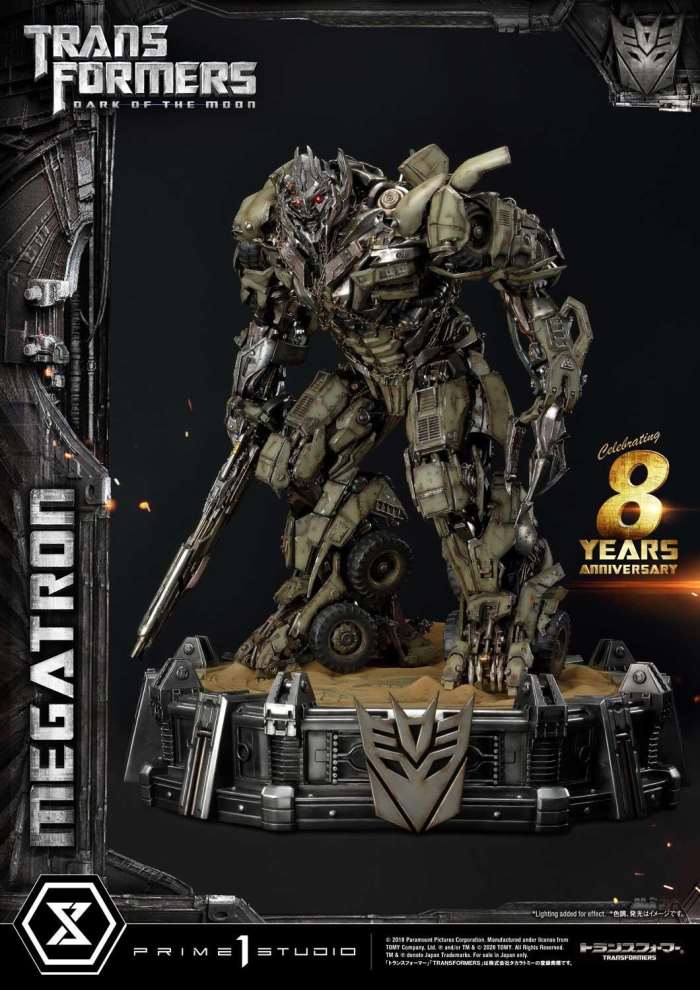 Transformers: Dark of the Moon (Film) Megatron