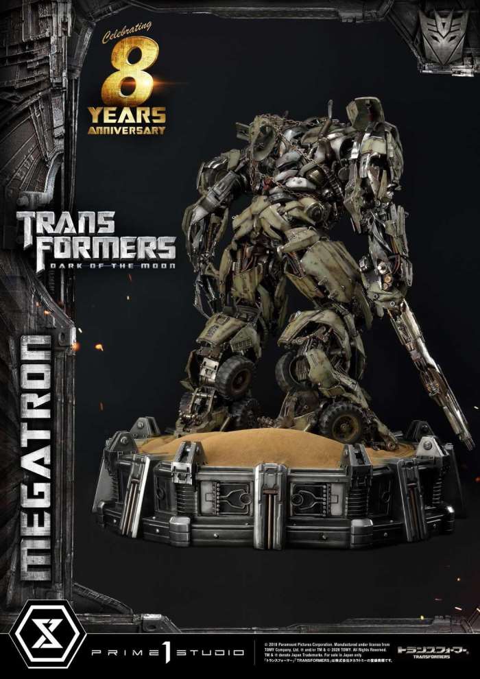 Transformers: Dark of the Moon (Film) Megatron