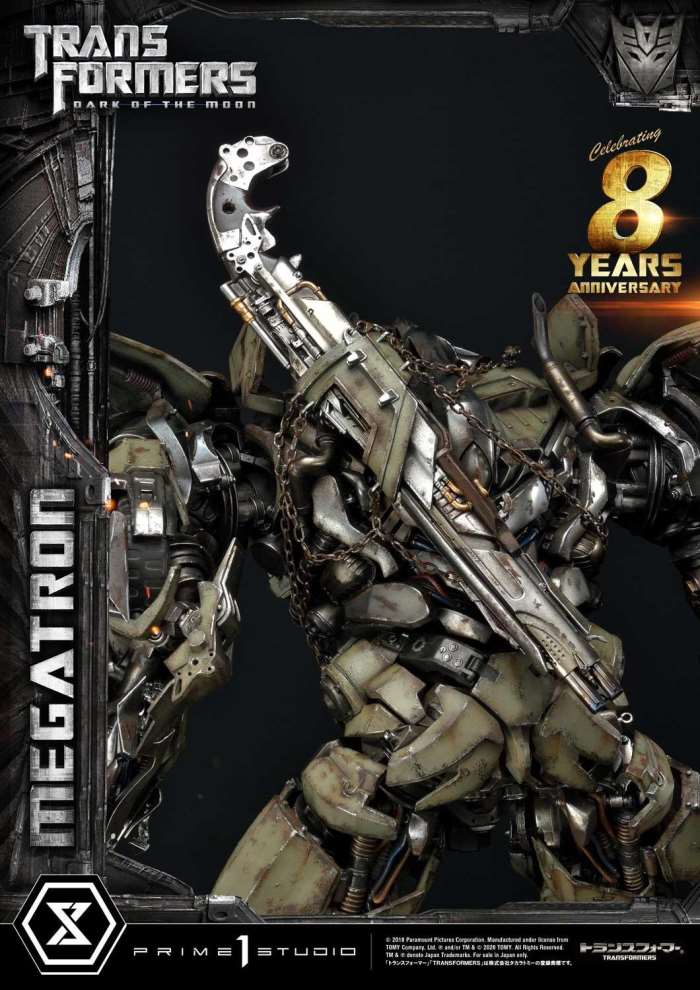 Transformers: Dark of the Moon (Film) Megatron