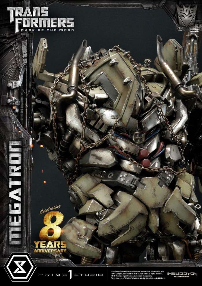 Transformers: Dark of the Moon (Film) Megatron