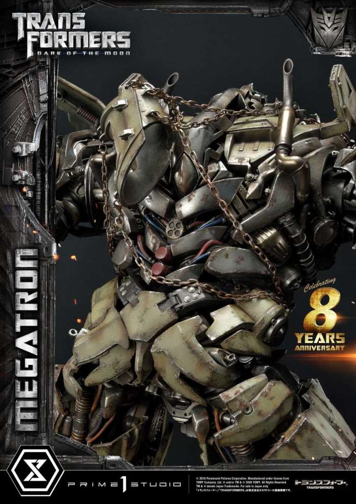 Transformers: Dark of the Moon (Film) Megatron