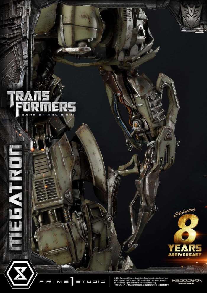 Transformers: Dark of the Moon (Film) Megatron