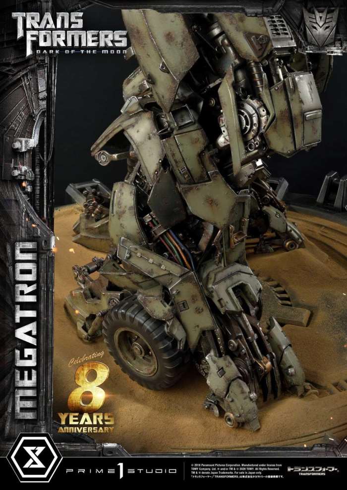 Transformers: Dark of the Moon (Film) Megatron