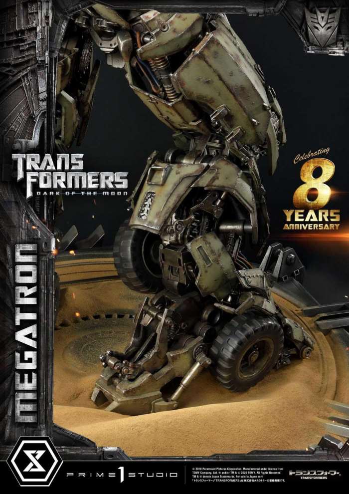 Transformers: Dark of the Moon (Film) Megatron