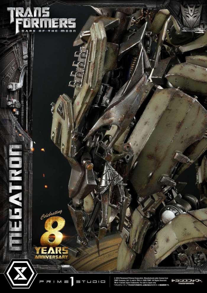 Transformers: Dark of the Moon (Film) Megatron