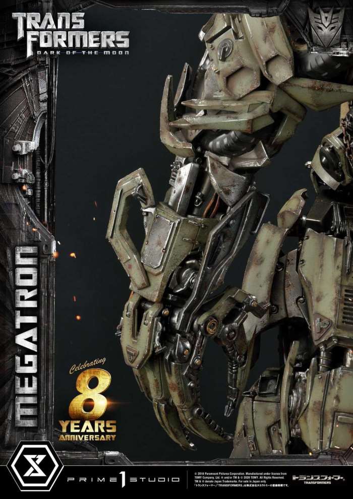 Transformers: Dark of the Moon (Film) Megatron