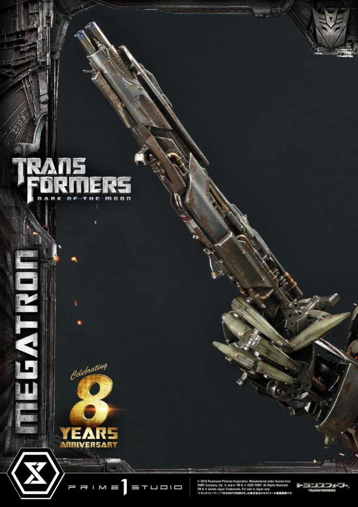 Transformers: Dark of the Moon (Film) Megatron