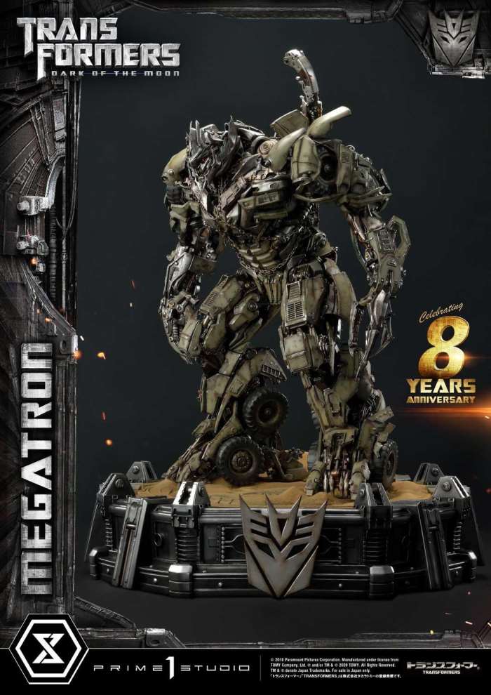 Transformers: Dark of the Moon (Film) Megatron