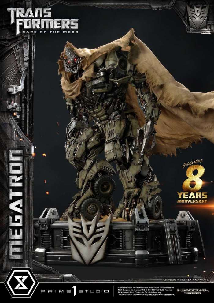 Transformers: Dark of the Moon (Film) Megatron