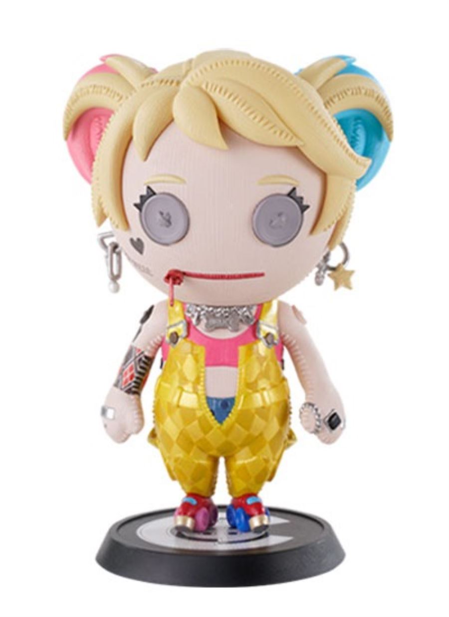 Cutie1: 4.5-inch Q version doll-Harley Quinn