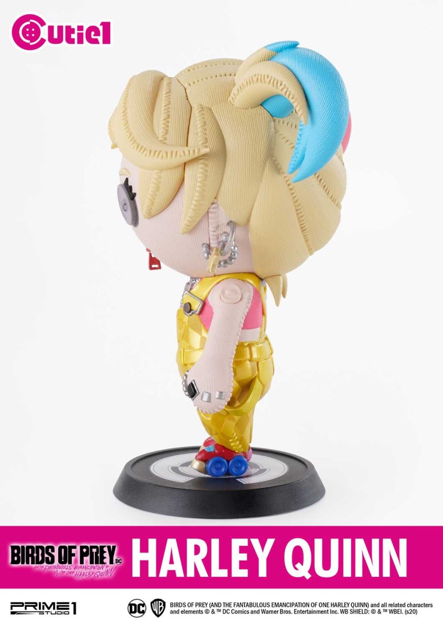 Cutie1: 4.5-inch Q version doll-Harley Quinn