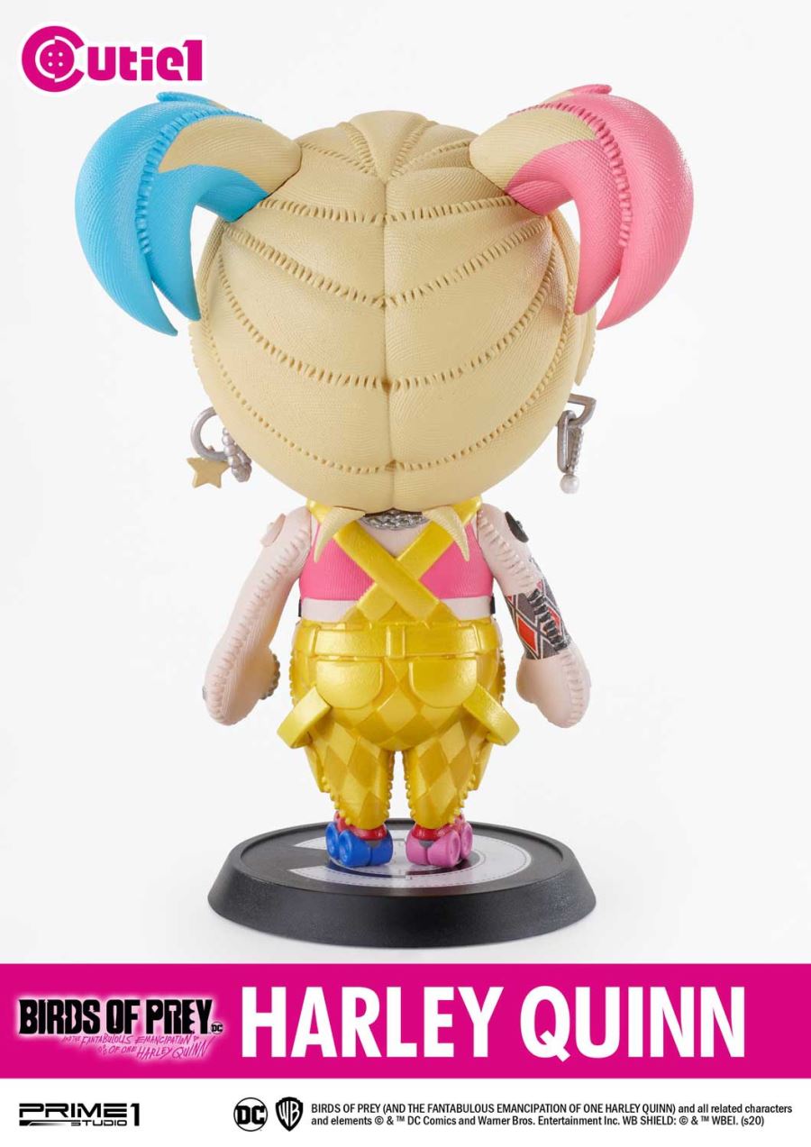 Cutie1: 4.5-inch Q version doll-Harley Quinn