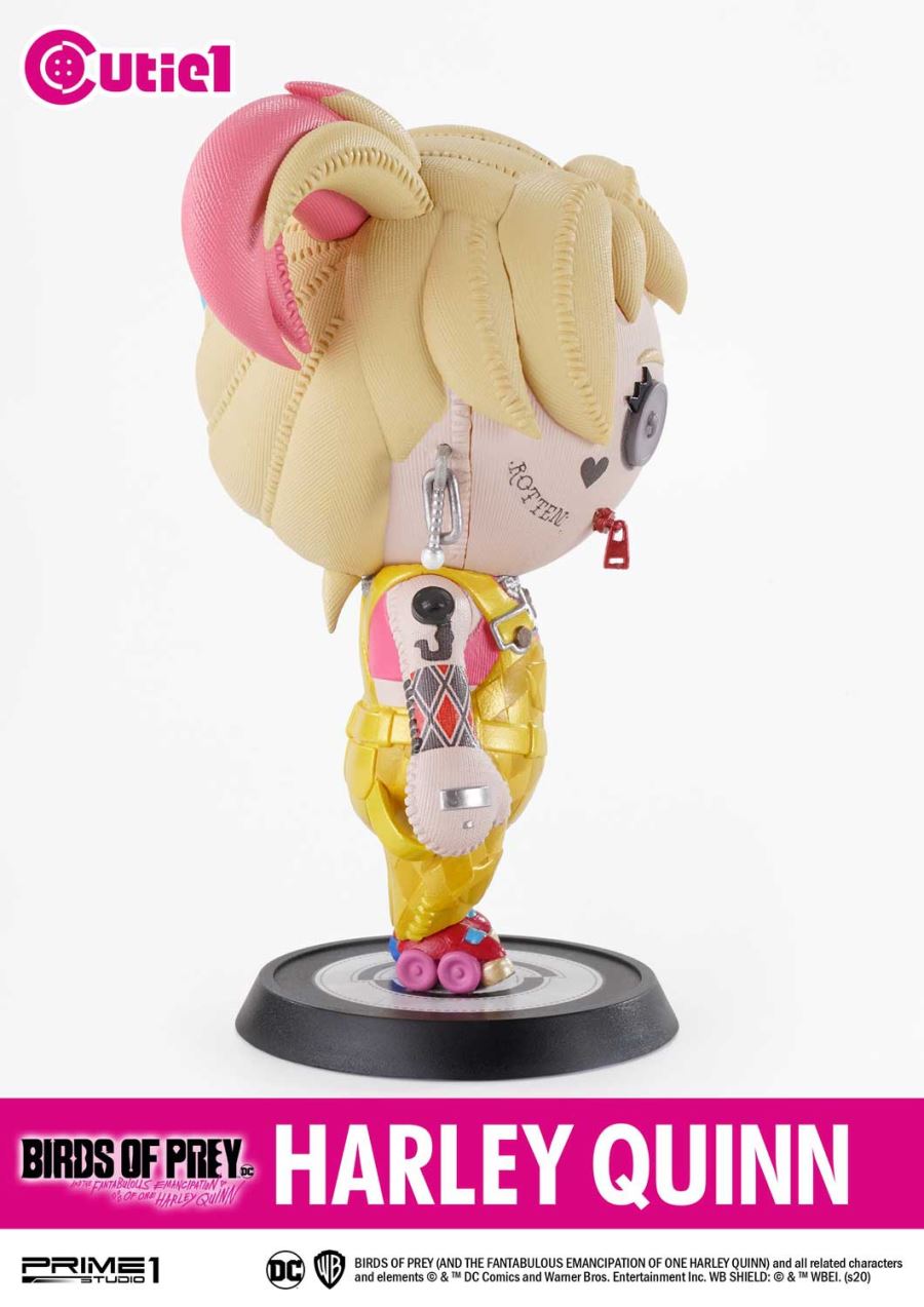 Cutie1: 4.5-inch Q version doll-Harley Quinn