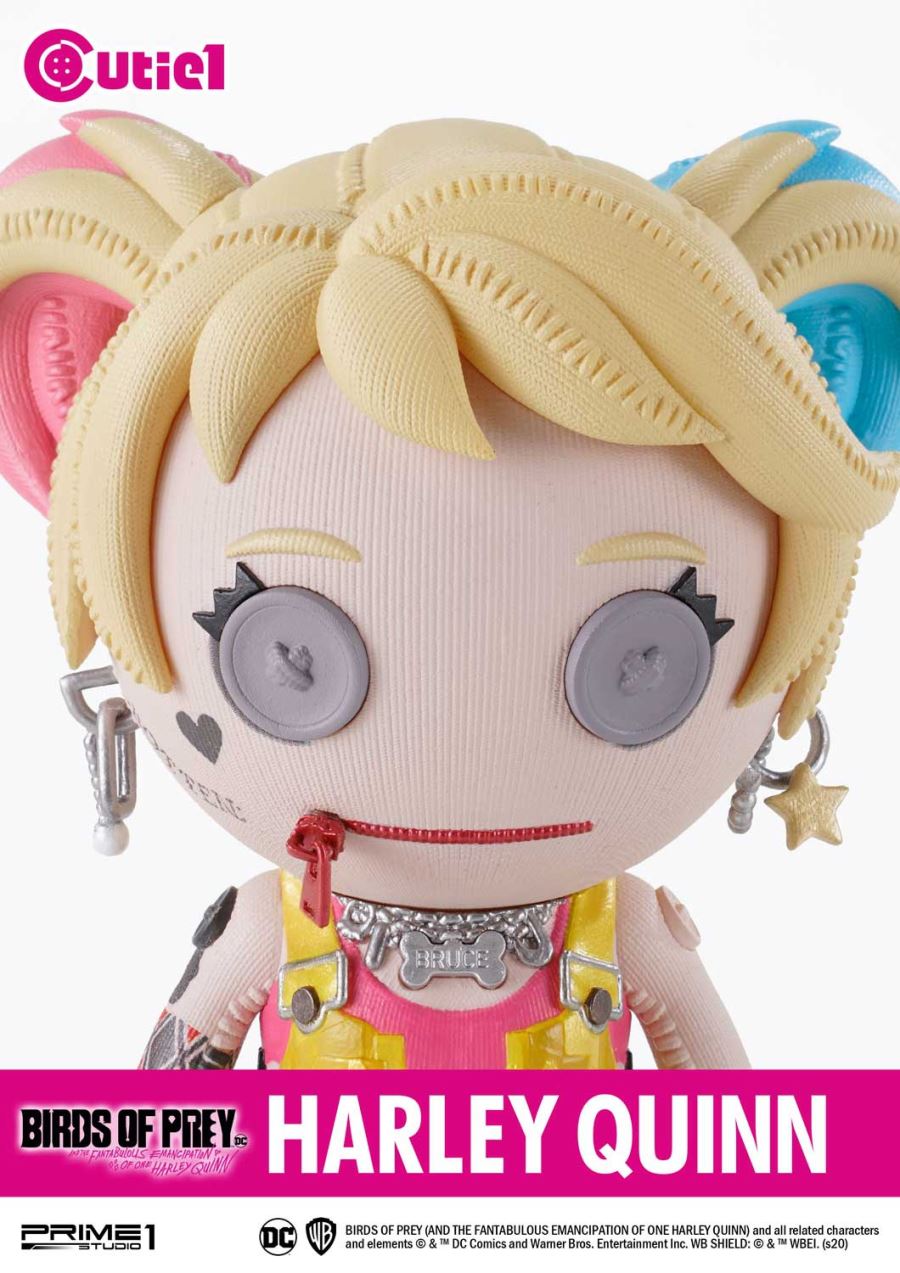 Cutie1: 4.5-inch Q version doll-Harley Quinn