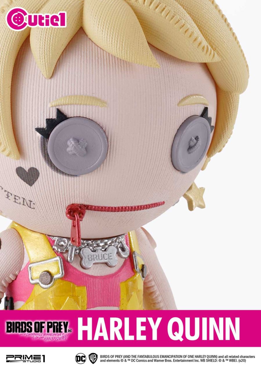 Cutie1: 4.5-inch Q version doll-Harley Quinn