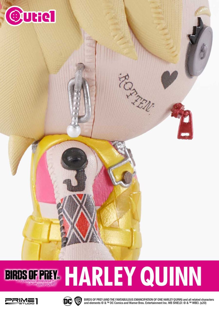 Cutie1: 4.5-inch Q version doll-Harley Quinn