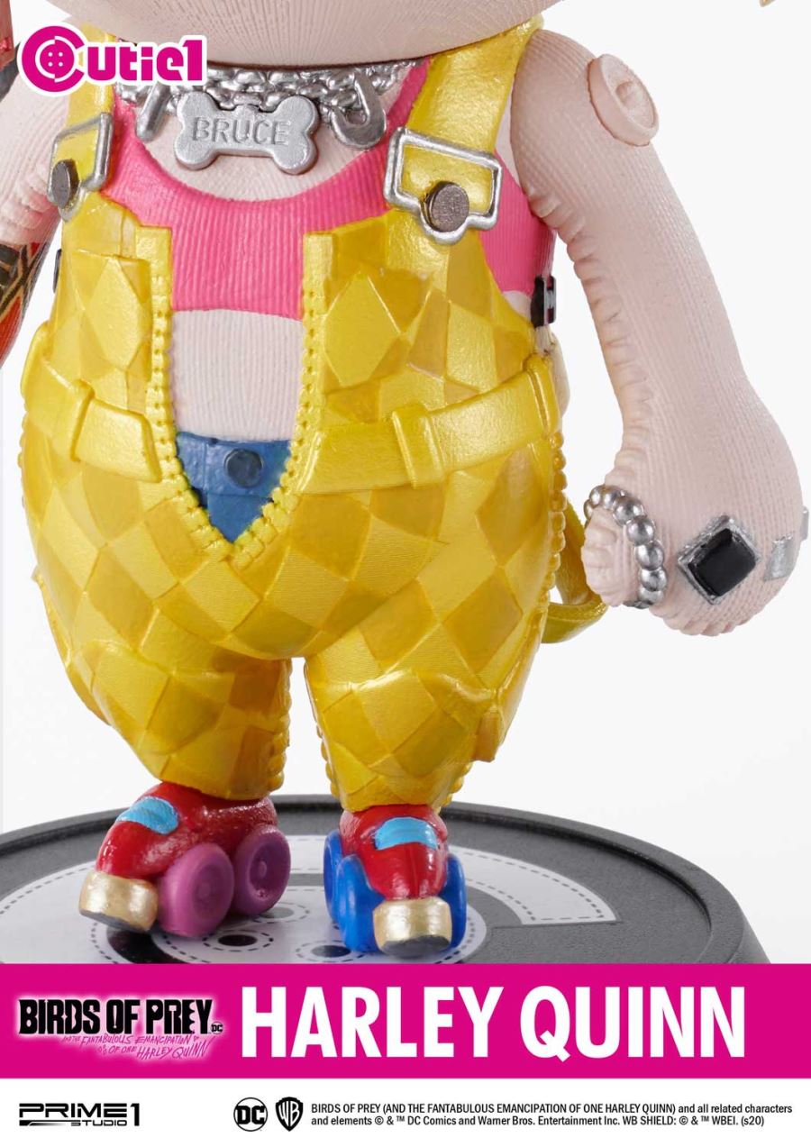 Cutie1: 4.5-inch Q version doll-Harley Quinn