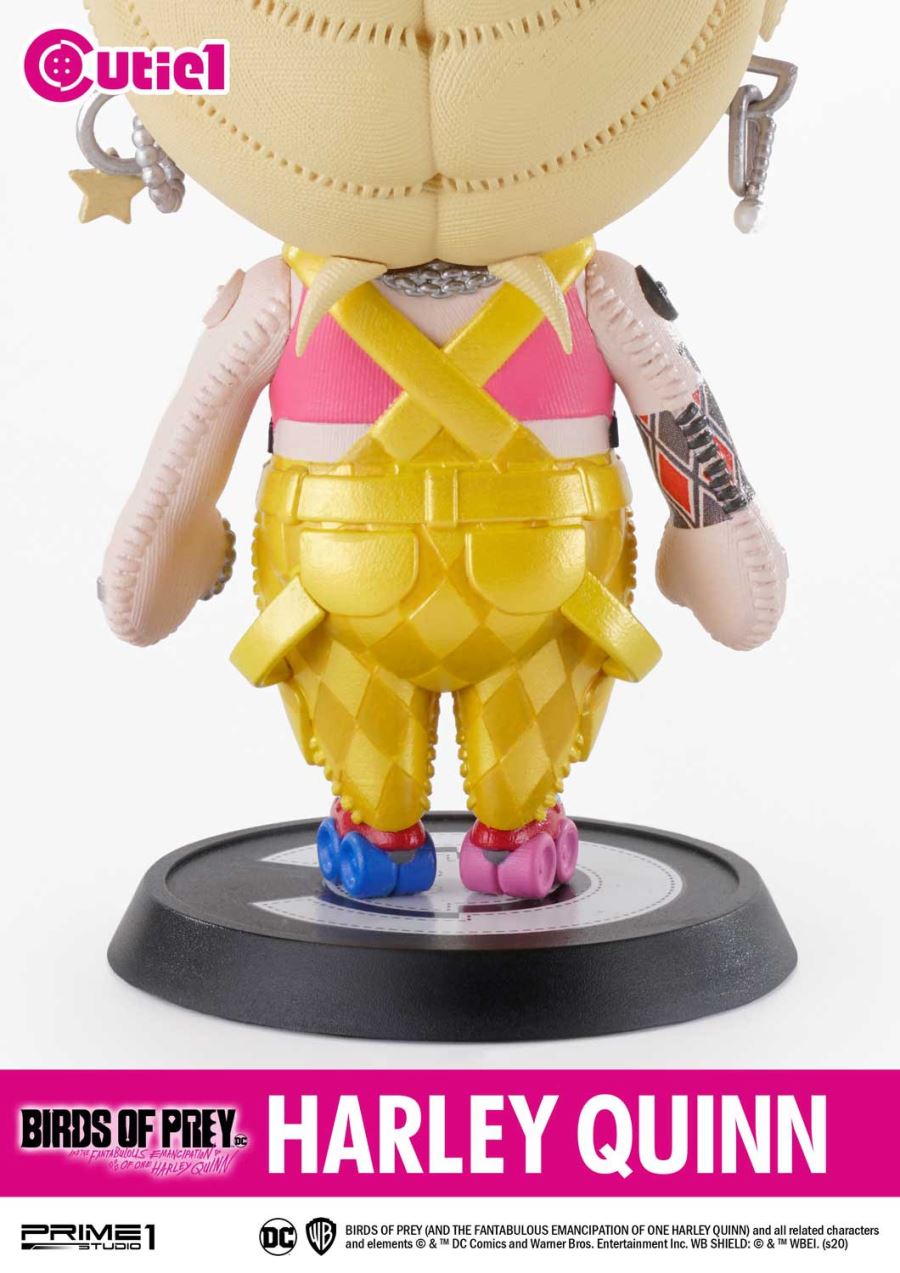 Cutie1: 4.5-inch Q version doll-Harley Quinn