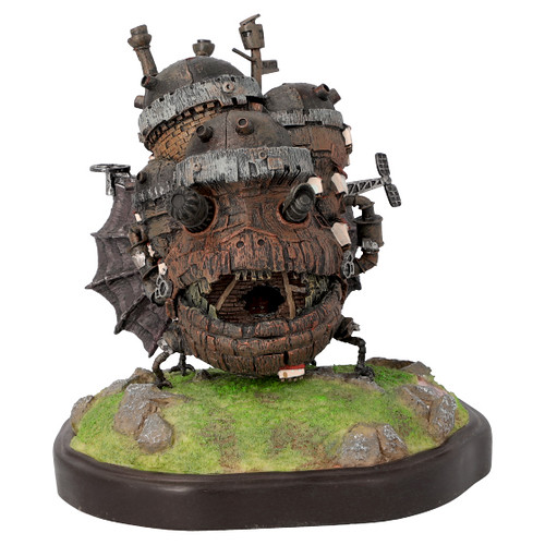 Howl's Moving Castle Illuminated Diorama