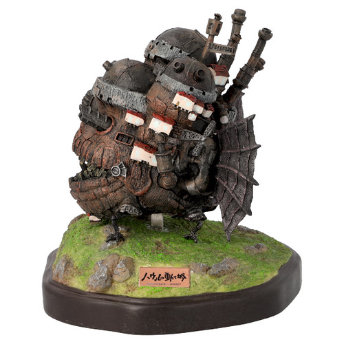 Howl's Moving Castle Illuminated Diorama