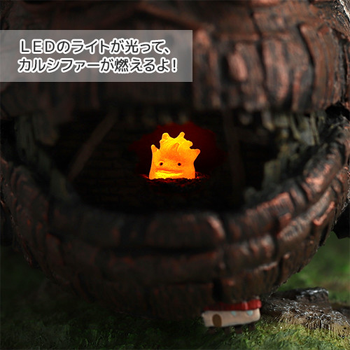 Howl's Moving Castle Illuminated Diorama