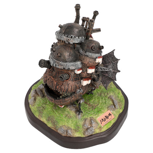 Howl's Moving Castle Illuminated Diorama