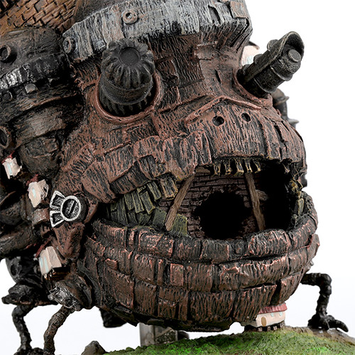 Howl's Moving Castle Illuminated Diorama