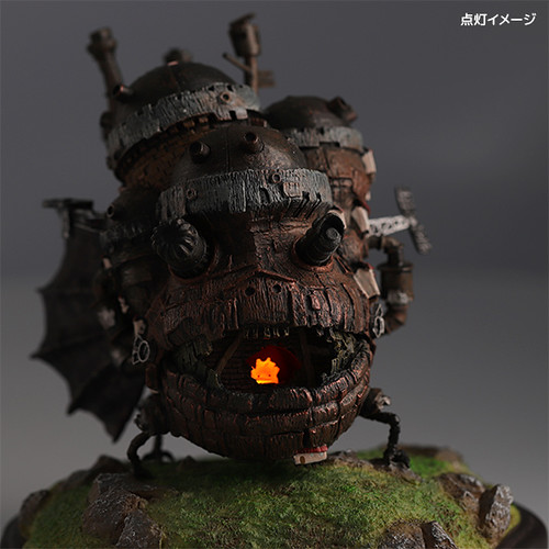 Howl's Moving Castle Illuminated Diorama