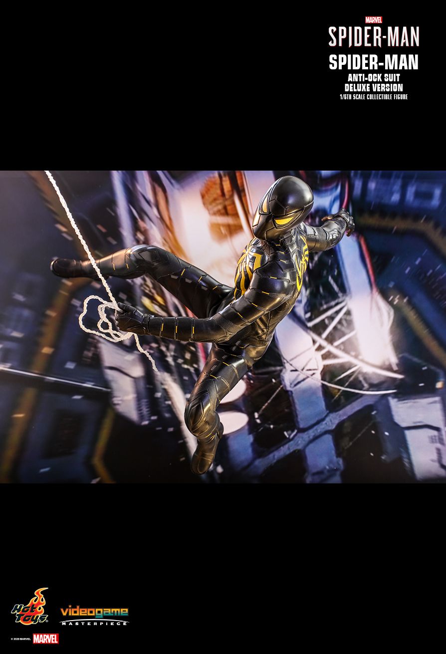 MARVEL'S SPIDER-MAN SPIDER-MAN (ANTI-OCK SUIT) (DELUXE VERSION) 1/6