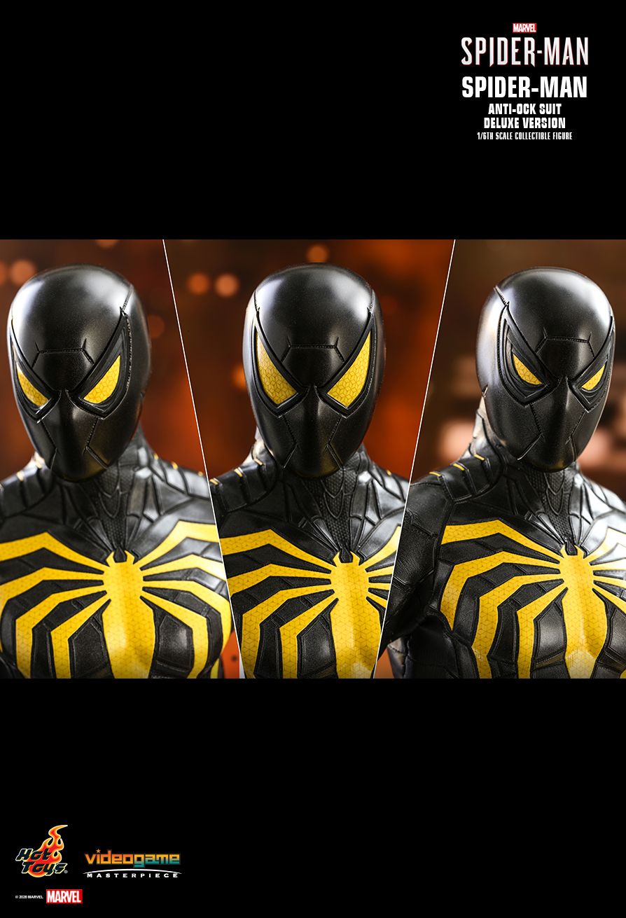 MARVEL'S SPIDER-MAN SPIDER-MAN (ANTI-OCK SUIT) (DELUXE VERSION) 1/6