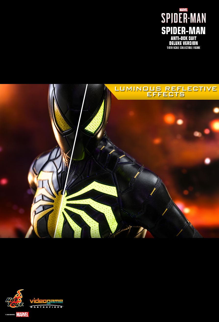 MARVEL'S SPIDER-MAN SPIDER-MAN (ANTI-OCK SUIT) (DELUXE VERSION) 1/6