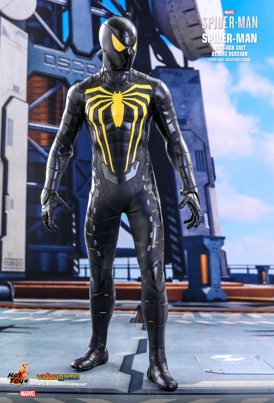 MARVEL'S SPIDER-MAN SPIDER-MAN (ANTI-OCK SUIT) (DELUXE VERSION) 1/6