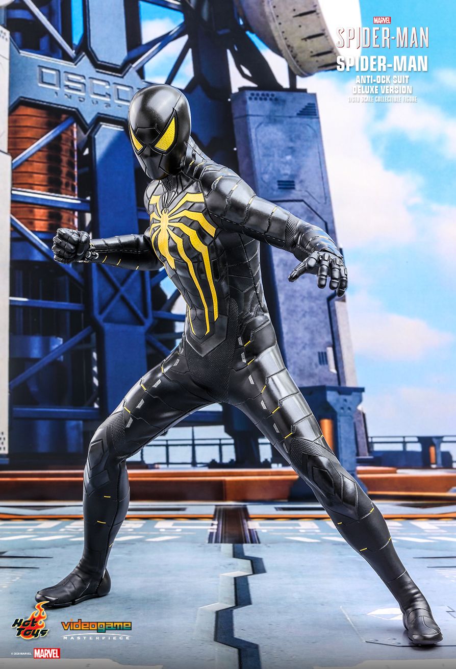 MARVEL'S SPIDER-MAN SPIDER-MAN (ANTI-OCK SUIT) (DELUXE VERSION) 1/6