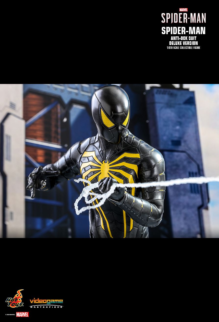 MARVEL'S SPIDER-MAN SPIDER-MAN (ANTI-OCK SUIT) (DELUXE VERSION) 1/6