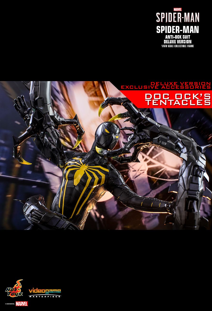 MARVEL'S SPIDER-MAN SPIDER-MAN (ANTI-OCK SUIT) (DELUXE VERSION) 1/6