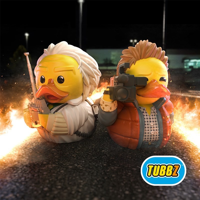  Maifo Lai (Marty McFly) & Dr. Brown (Doc Brown)
