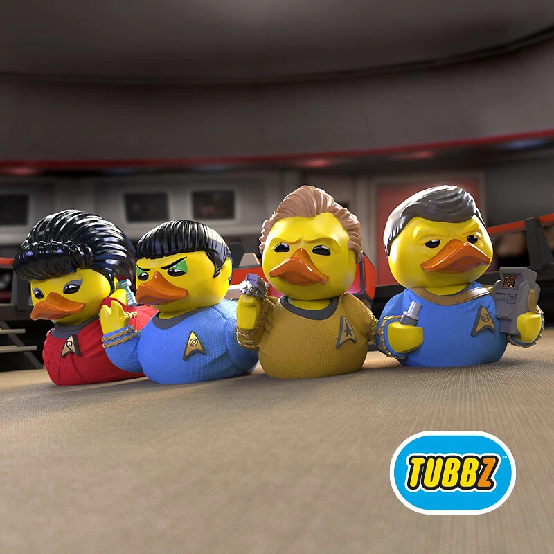Cosplaying Duck Collectible - Star Trek