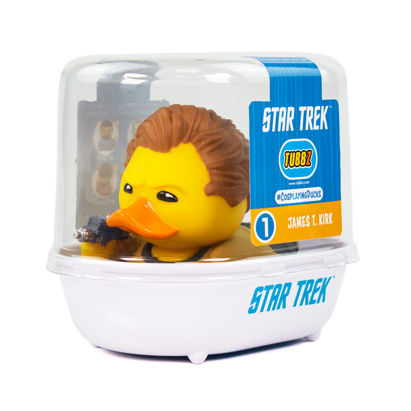 Cosplaying Duck Collectible - Star Trek