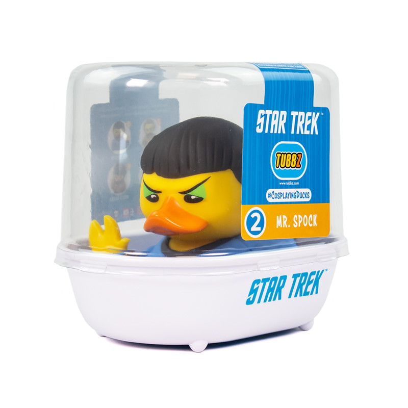 Cosplaying Duck Collectible - Star Trek
