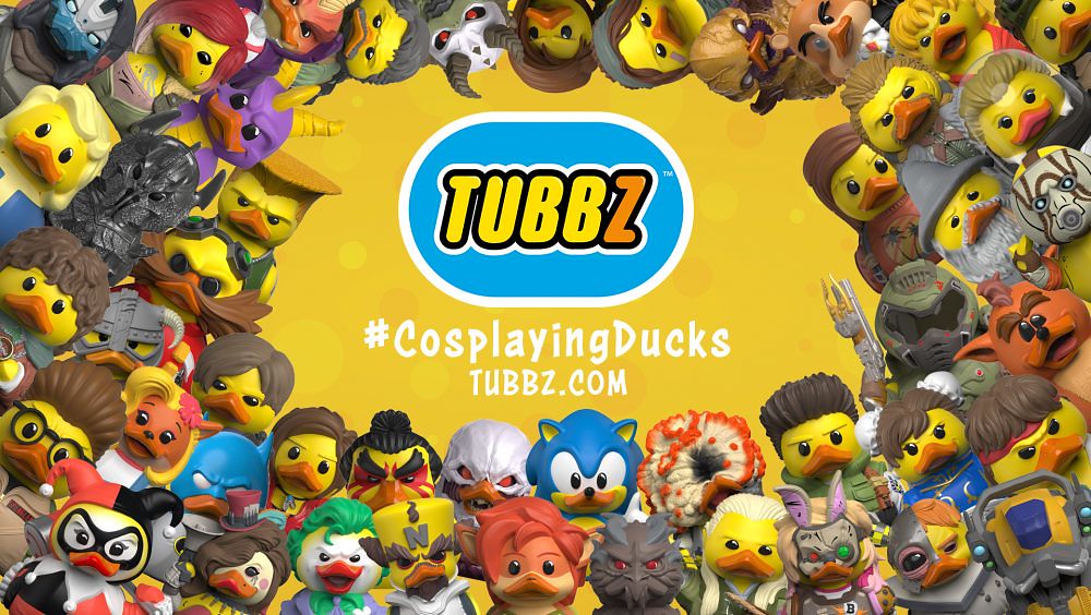 Cosplaying Duck Collectible - Star Trek