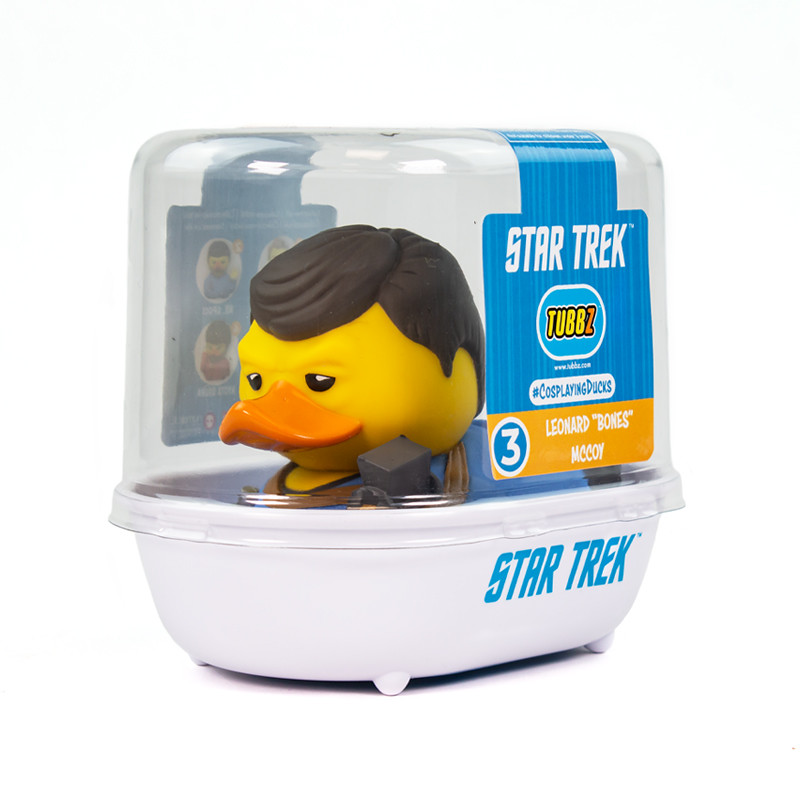 Cosplaying Duck Collectible - Star Trek