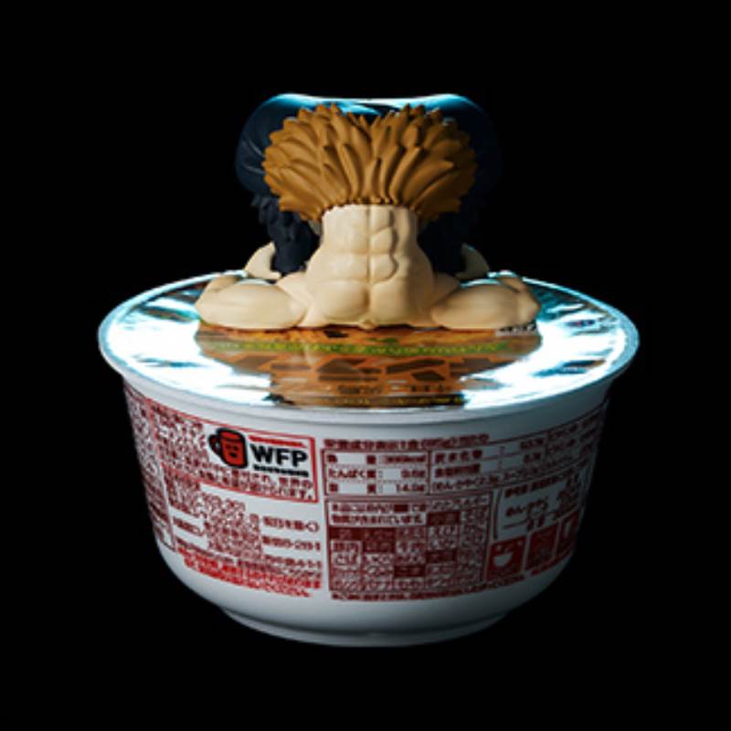 Kimetsu no Yaiba Chiken Ramen Nissin 1/8