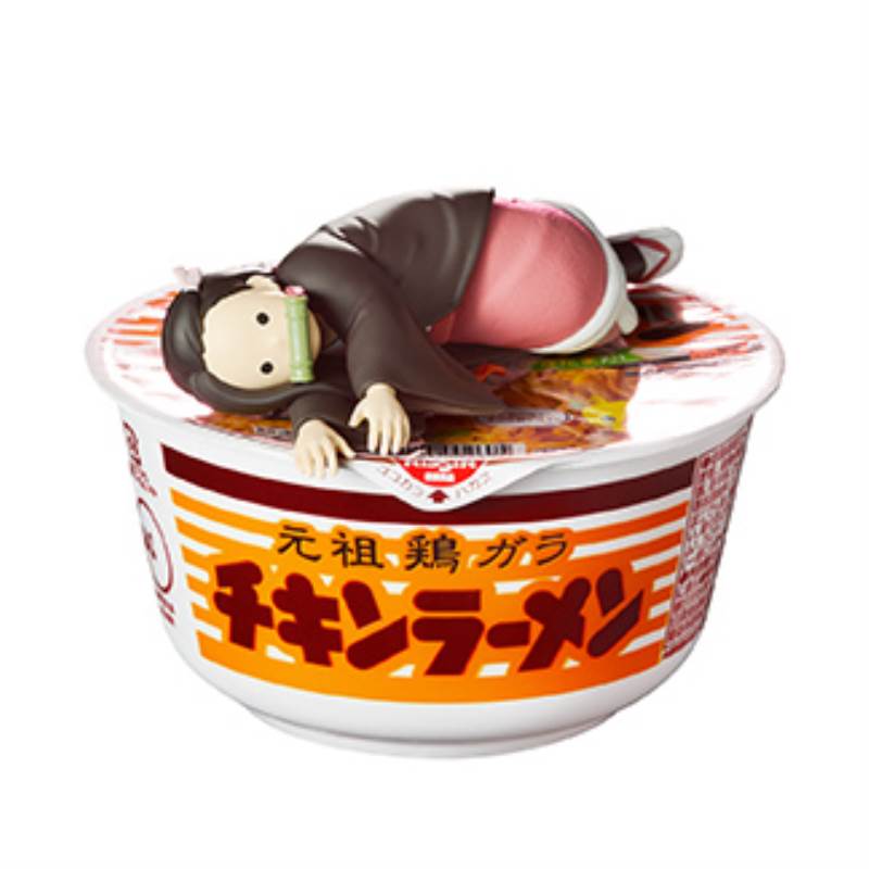 Kimetsu no Yaiba Chiken Ramen Nissin 1/8