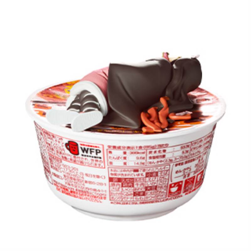 Kimetsu no Yaiba Chiken Ramen Nissin 1/8