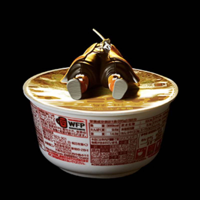 Kimetsu no Yaiba Chiken Ramen Nissin 1/8