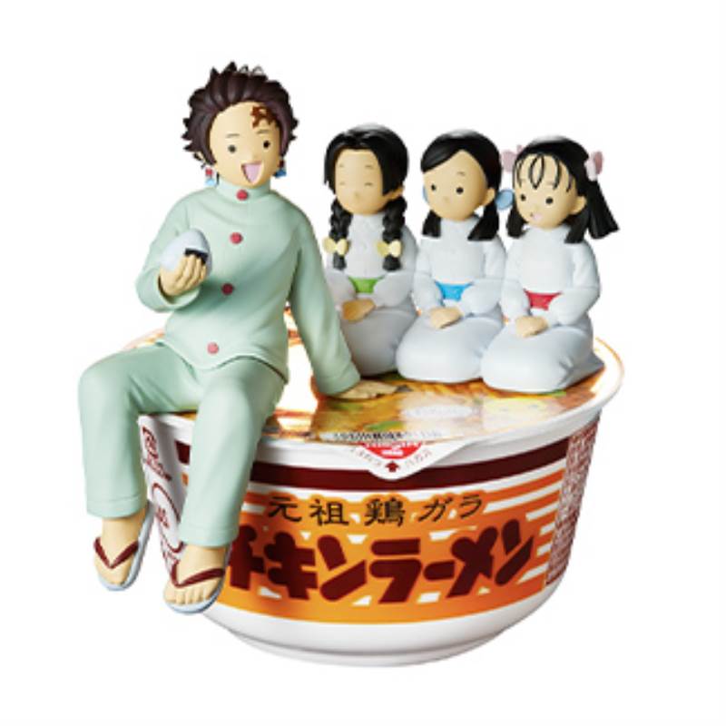 Kimetsu no Yaiba Chiken Ramen Nissin 1/8