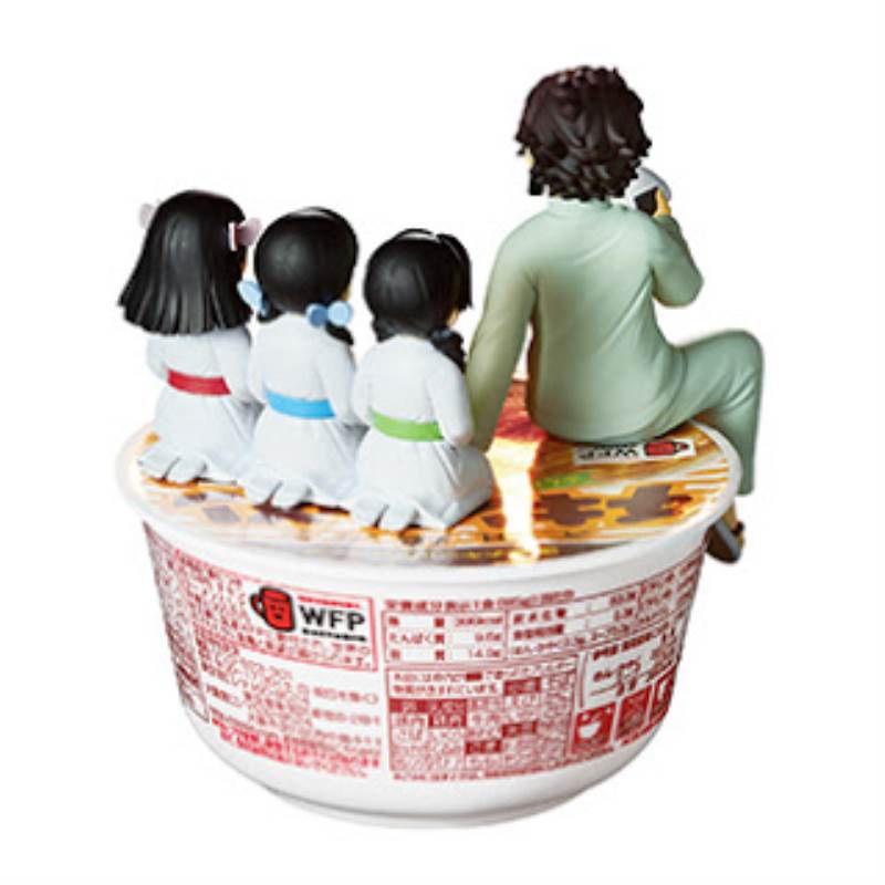 Kimetsu no Yaiba Chiken Ramen Nissin 1/8