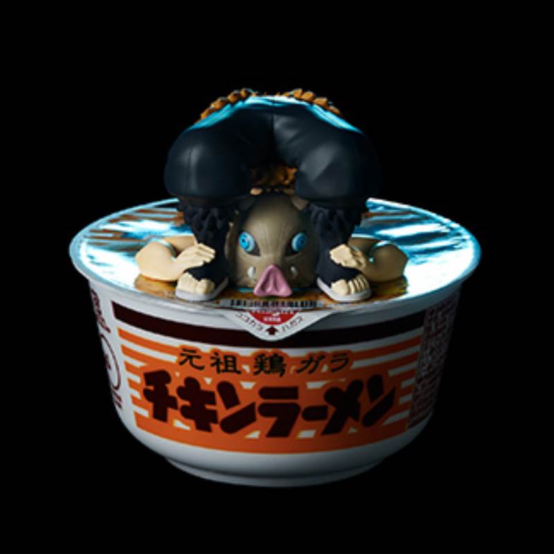 Kimetsu no Yaiba Chiken Ramen Nissin 1/8