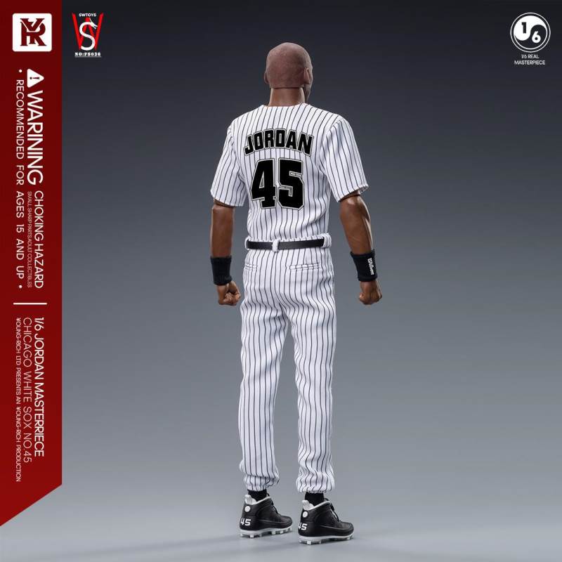 1/6 Michael Jordan (Chicago White Sox 45)