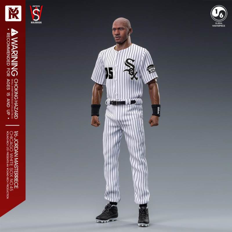 1/6 Michael Jordan (Chicago White Sox 45)